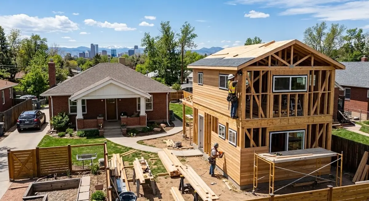 Building an ADU Could Turn Your Denver Property Into a Two-Rent Asset
